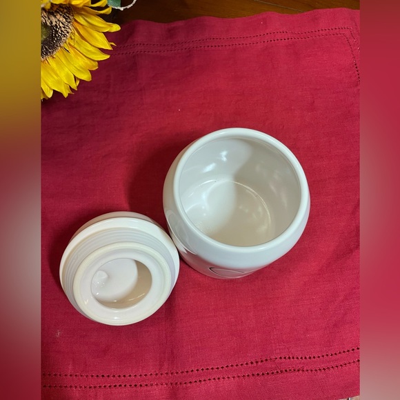 Rae Dunn Heart Canister - Picture 2 of 4